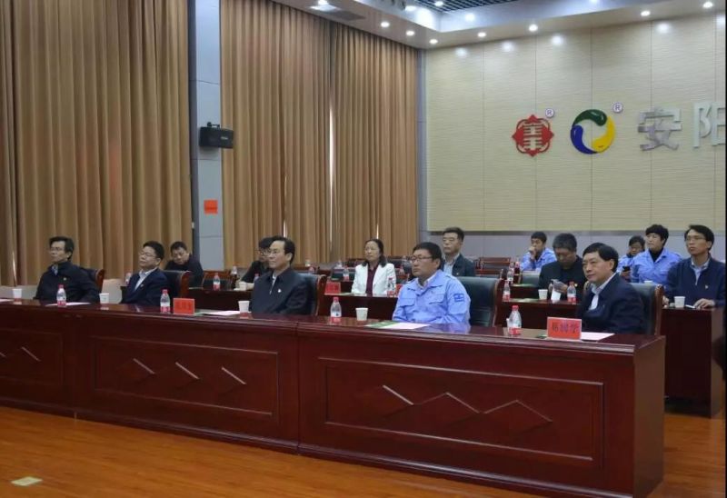 河南省委常委、組織部長(zhǎng)孔昌生一行蒞臨全豐航空調(diào)研